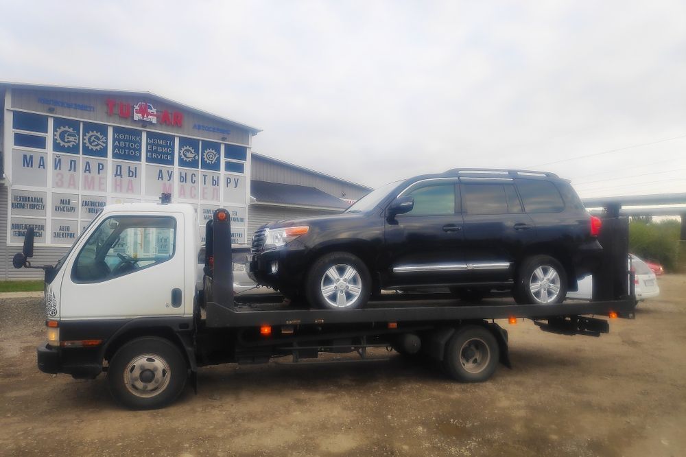 Услуги эвакуатора