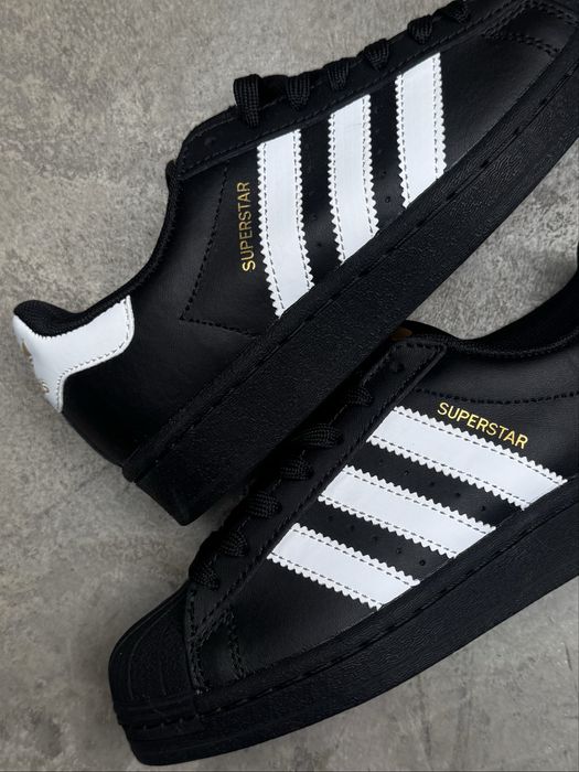 Adidas Superstar Black/White