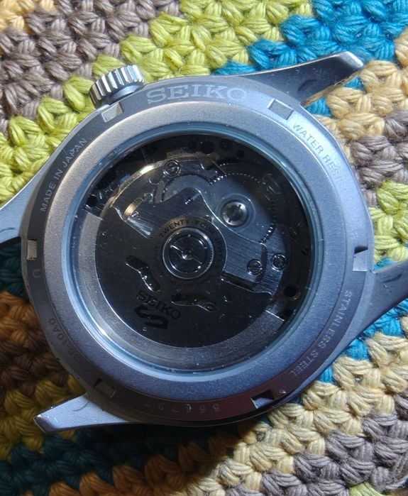 Vand ceas Seiko automatic