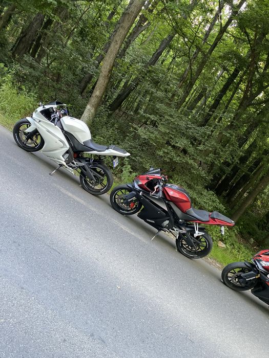 Vand Yamaha yzf r125 2014