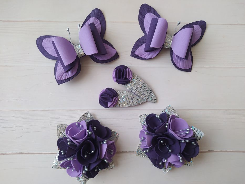 Различные ободки, заколки, повязки,венки