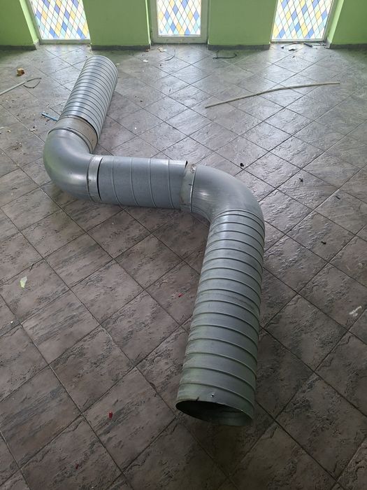 Продавам гръгли въздуховоди