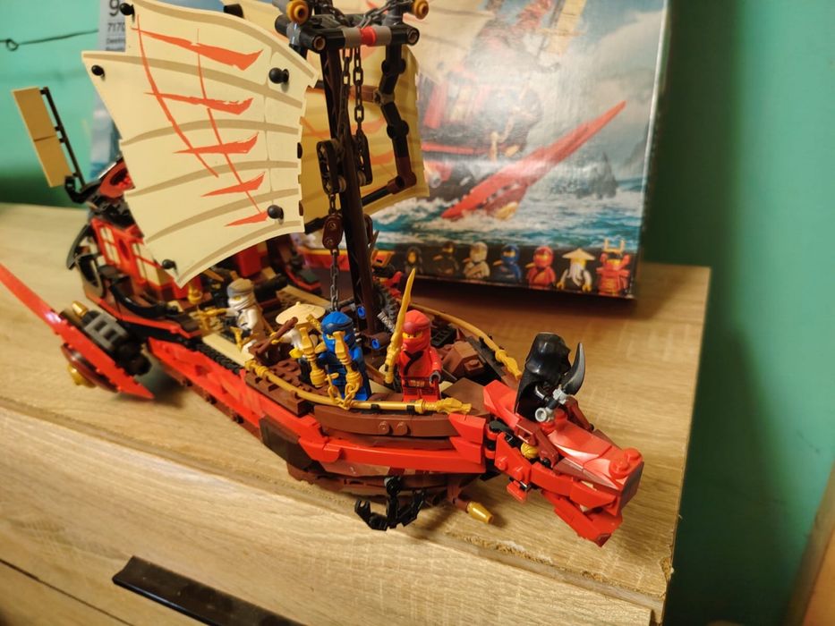 Vand set lego ninjago cod 71705