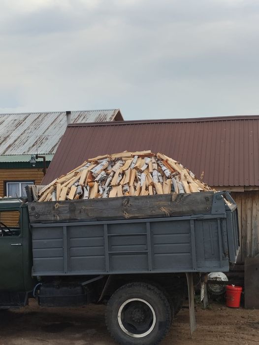 Дрова ЗИЛ, газель.