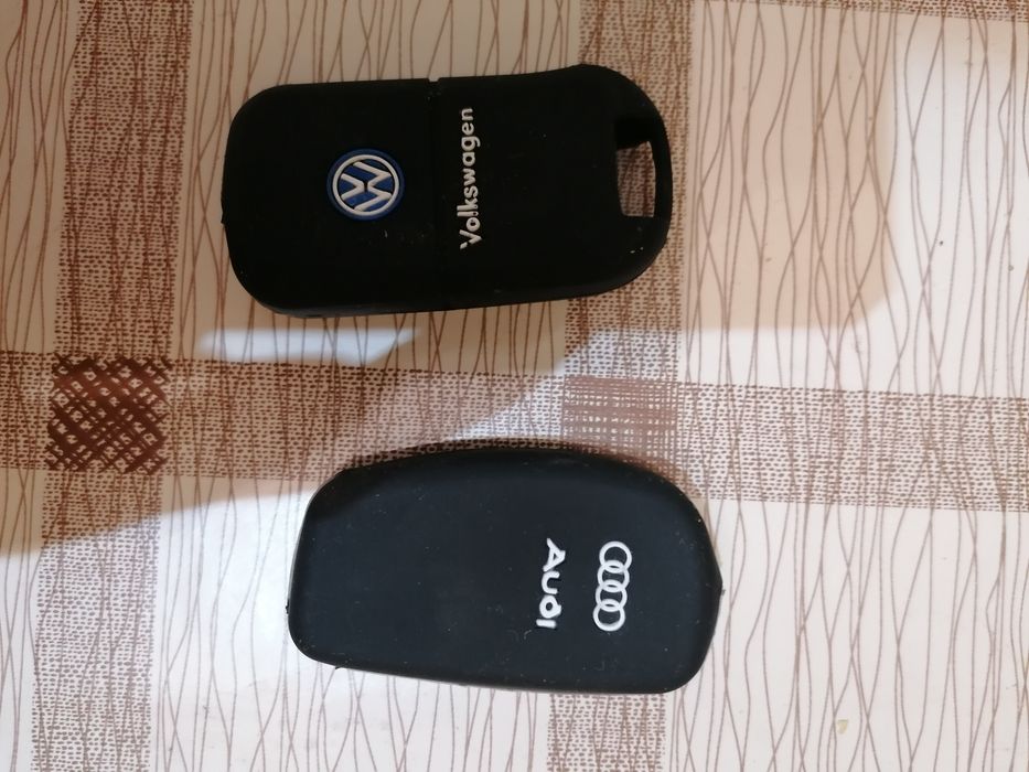 Ключодържатели и силиконови кейсове за bmw WV Mercedes Audi