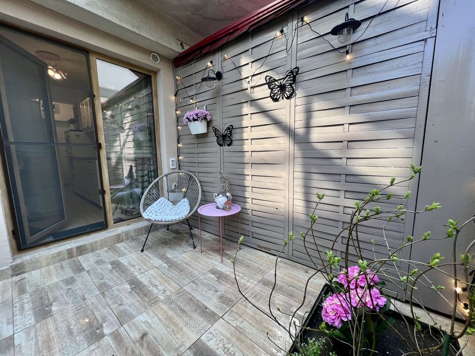 Studio / garsoniera Tomis Plus + curte