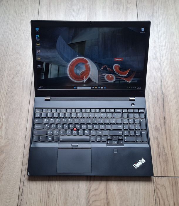 15.6' IPS Lenovo P15v Gen2 Intel Core i7-11800H/32GB DDR4/512GB/Бат.6ч.