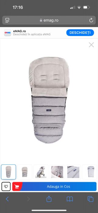 Sac termic pentru carucior