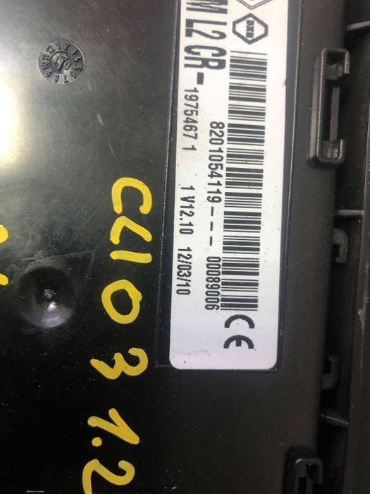 panou siguranta renault clio 3 modus  dupa 2007