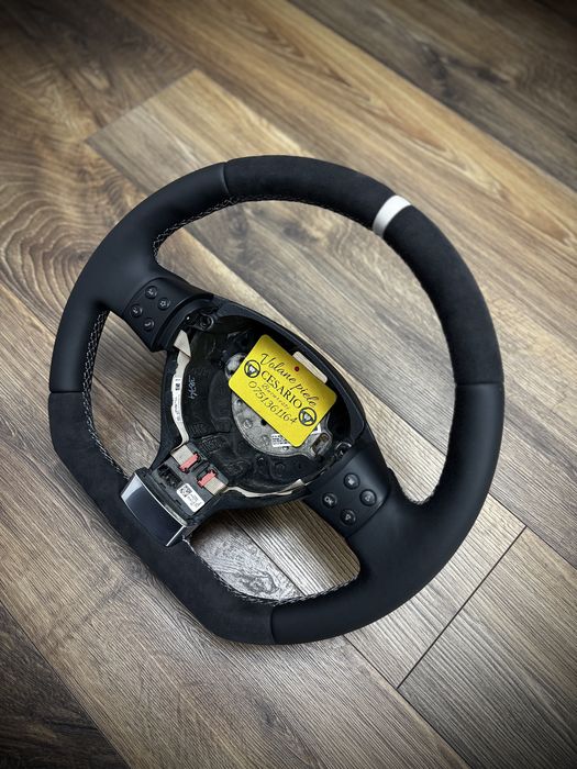 Volan piele Nappa Tesit VW Golf 5, Passat B6,Touran, Jetta,Tiguan