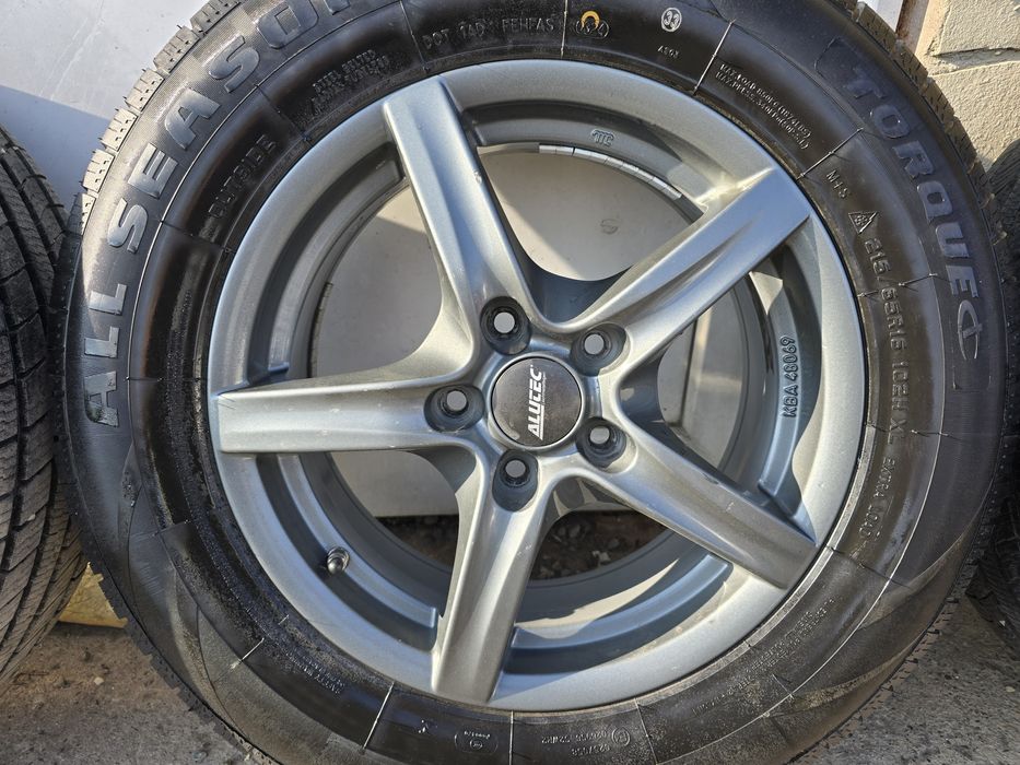 Roti aluminiu/anvelope iarna noi/Duster/Qashqai/215 65 16 /114,3/et50