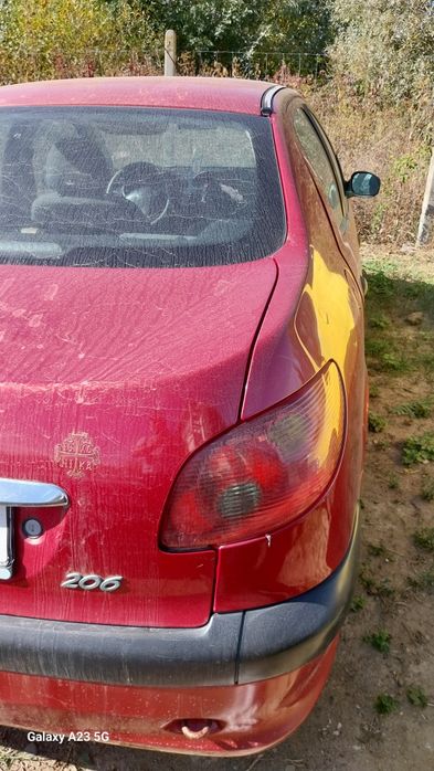 PEUGEOT 206 2008 — imagine 3