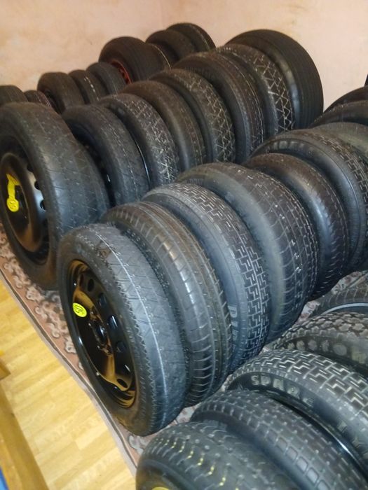 Всички видове аварийни гуми патерицо нови