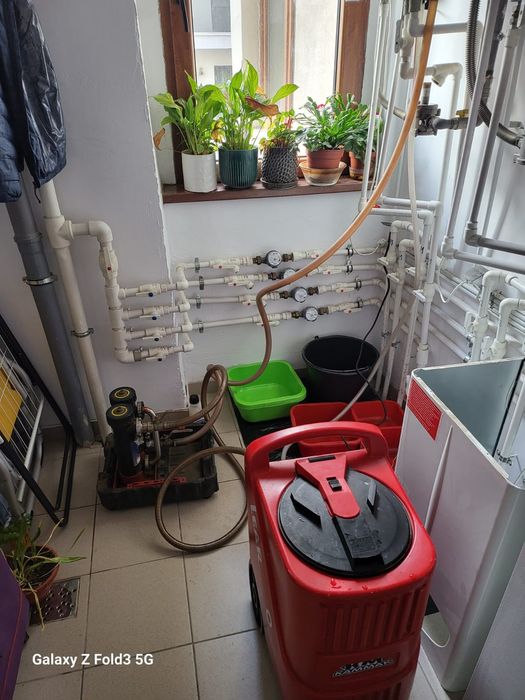 Curatare chimica profesionala sisteme de incalzire calorifere.