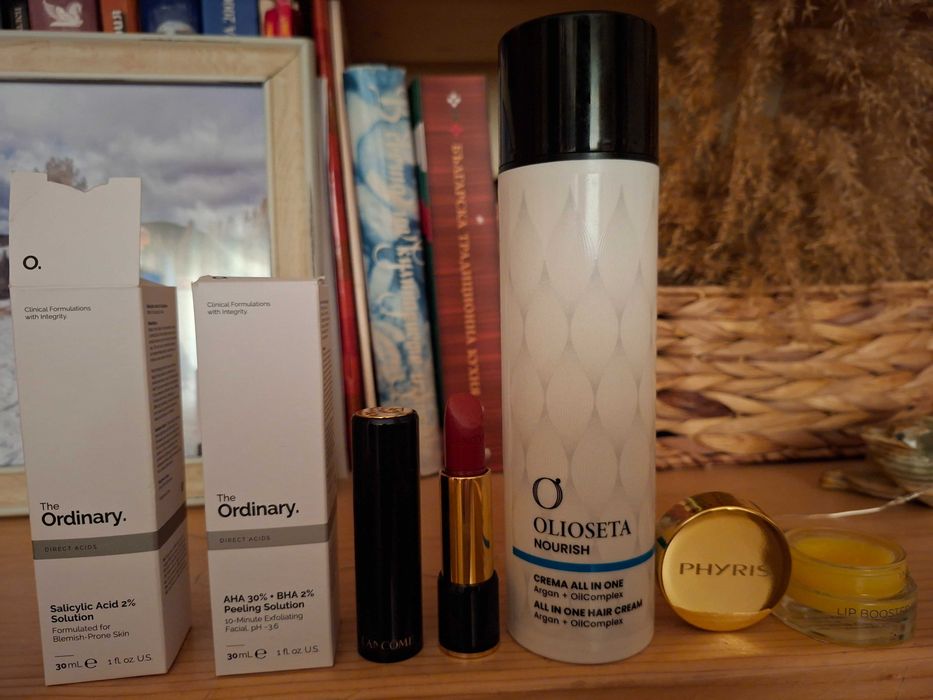 Комплект оригинална козметика – The Ordinary, Milk Shake, Olioseta, Lola, PHYRIS, Dr. PAWPAW