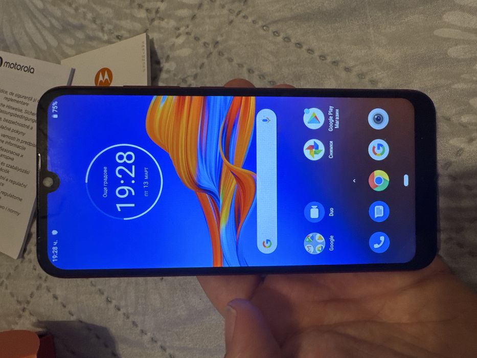 Motorola Moto e6 Plus