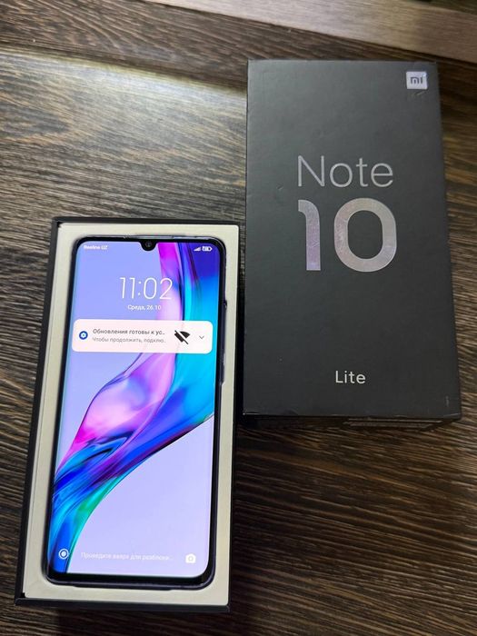 Xiaomi note 10 lite sotiladi