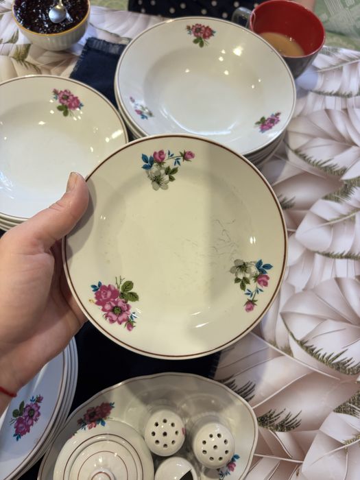 Столовый сервиз на 6 персон