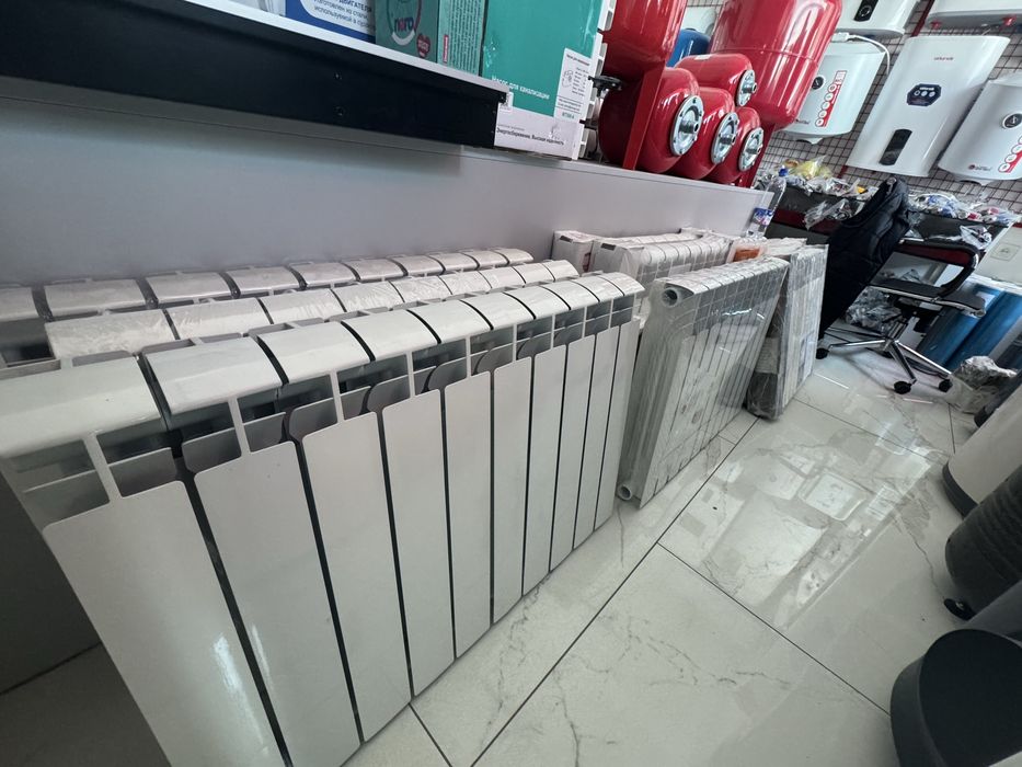 Radiator Alumin va biometal