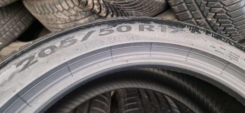 4 x anvelope vara 205 50 17 Pirelli Cinturato P7