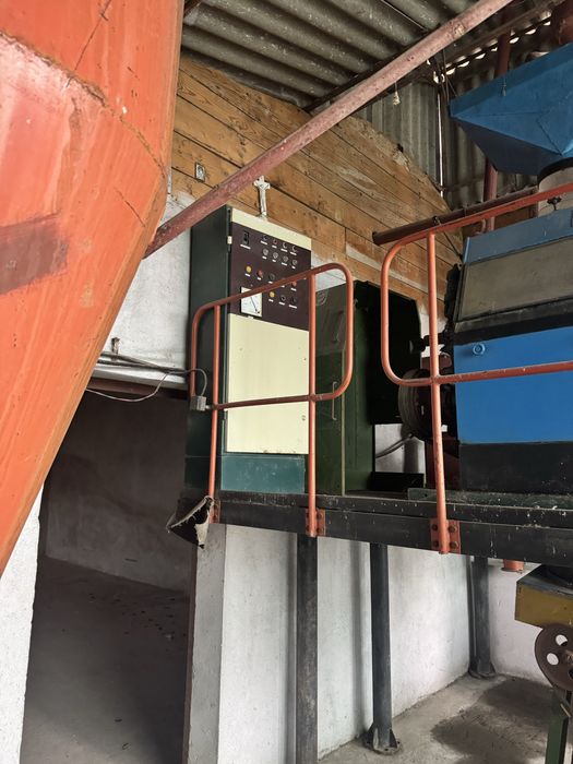 Moara porumb + uruitor