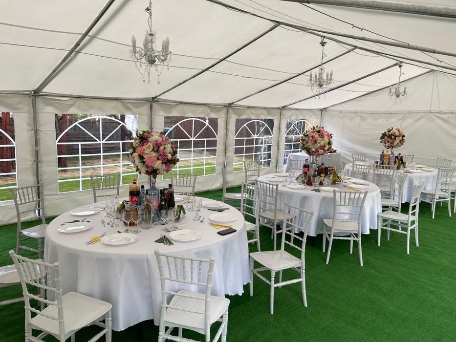 Scaune chiavari / corturi evenimente