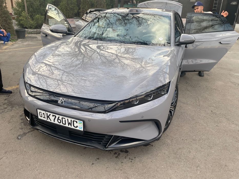 BYD Han 701 LiDAR Full, 2024/2025 г., пробег 11 000 км.