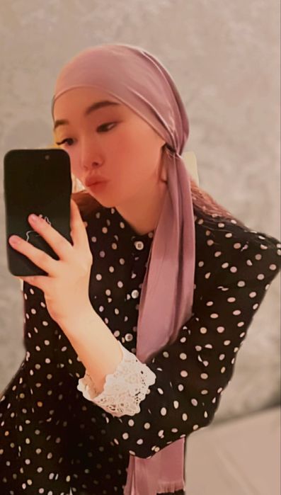 Гороховое платье миди