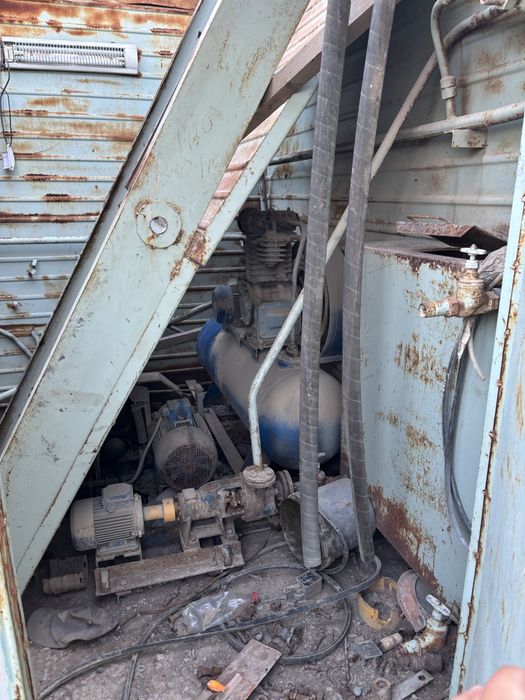 Бункер система БСУ