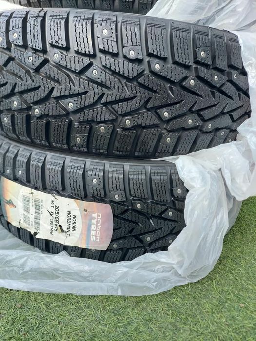 Шины Nokian 205/65/15