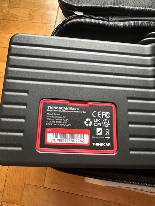 Tester Thinkscan Max 2 nou