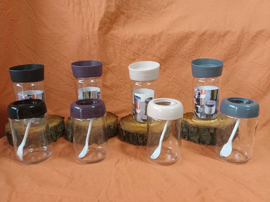 Красиви бурканчетата за подправки