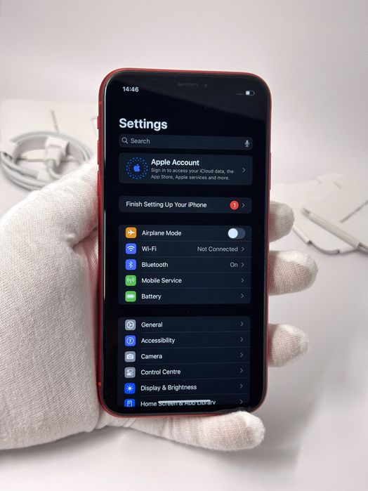 iPhone XR, 64GB, Product Red, 100% батерия, КАТО НОВ, 1г. ГАРАНЦИЯ!