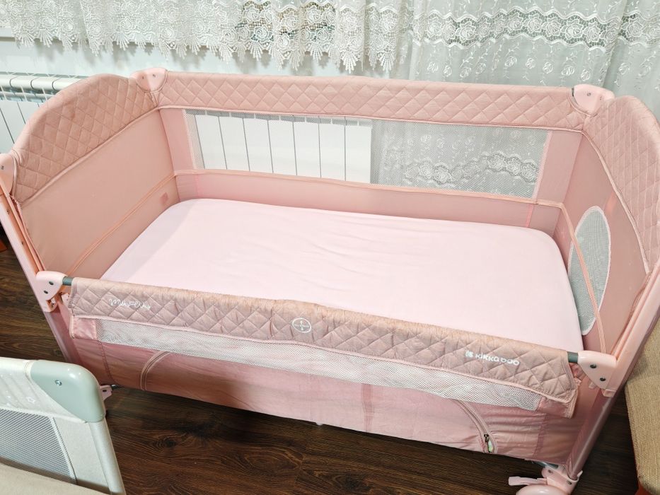 Детска кошара с матрак