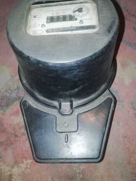 Счётчик однофазный