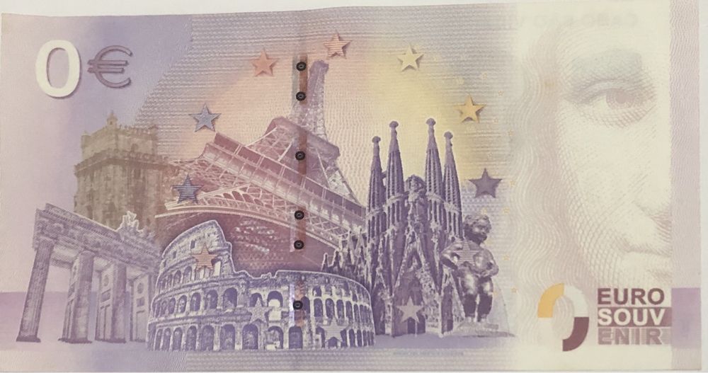 Колекционерска Банкнота от 0 €