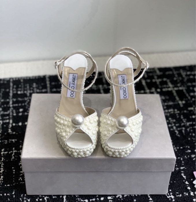 Pantofi Jimmy Choo piele naturala pe comanda