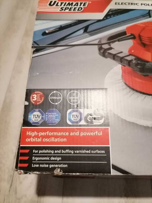 Aparat polish auto, marca, Ultimat speed