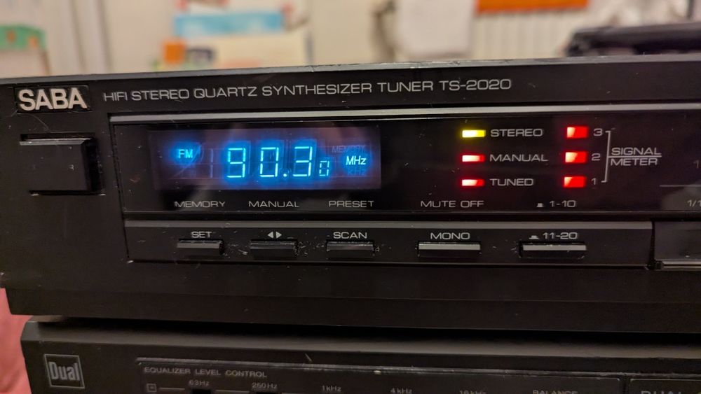 Tuner Saba TS 2020