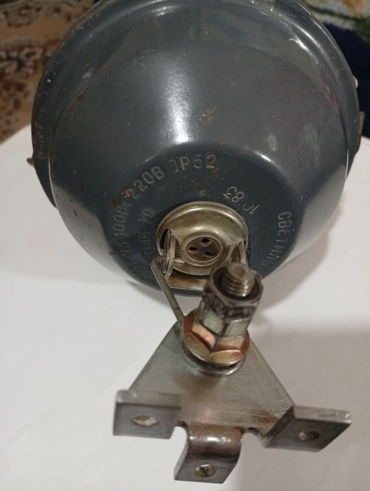 Плафон ретро СССР