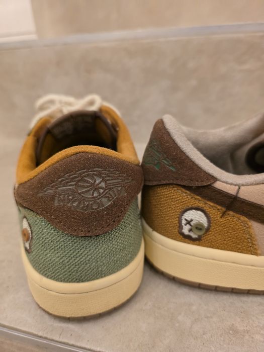 Маратонки Air Jordan 1 Retro Low OG Zion Williamson Voodoo