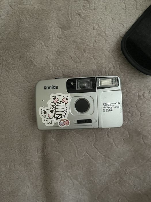 пленочная мыльница.