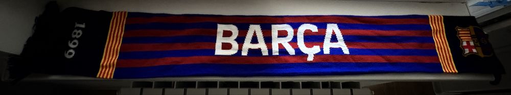 Оригинал шарф барселоны