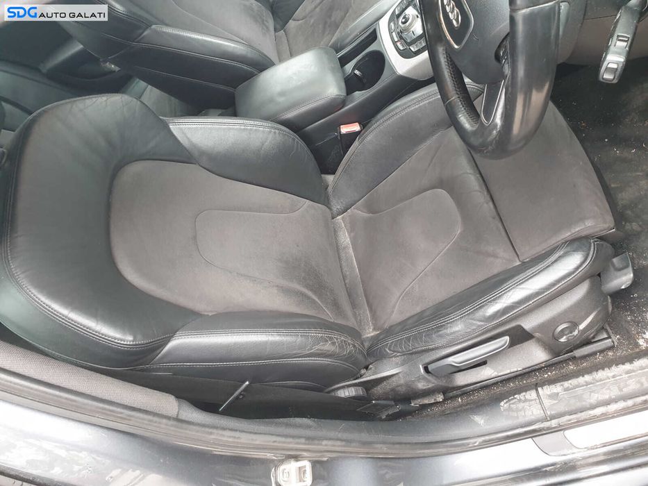 Scaun Piele Semipiele Dreapta Fata Fara Incalzire Audi A4 B8 B8.5 2008 - 2015 [C5469]  [C5470SOS]