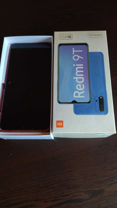 Xiaomi Redmi 9T 128GB 4GB RAM Dual  -  ПЕРФЕКТЕН БЕЗ ЗАБЕЛЕЖКИ.