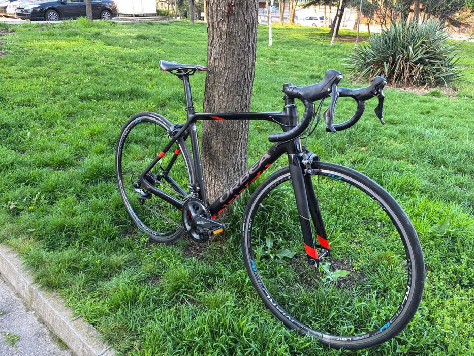 Карбонов шосеен велосипед Orbea Ultegra 2x11
