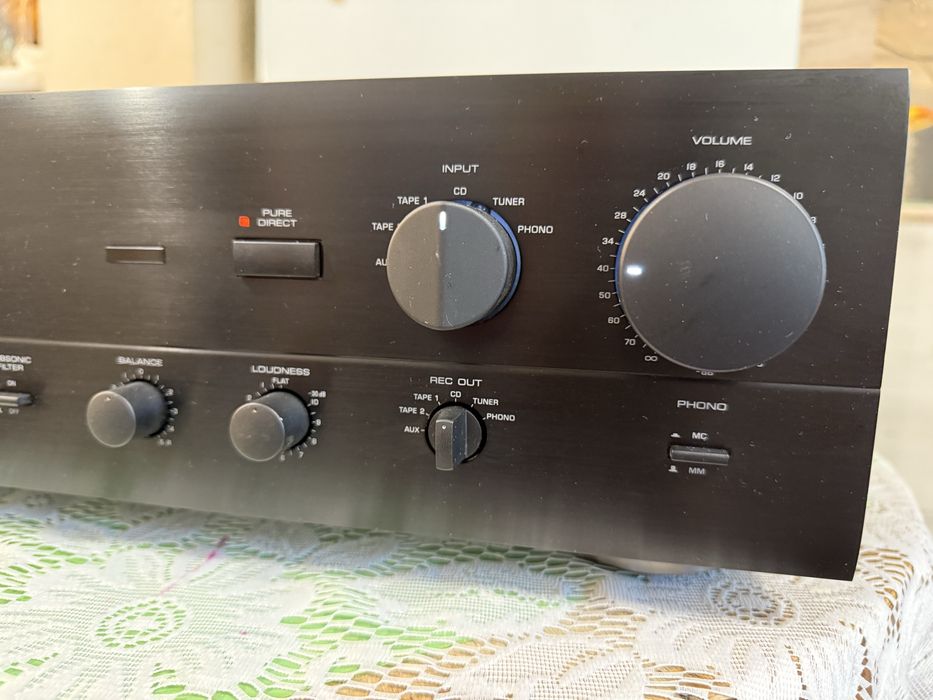 Като нова Yamaha AX-570 Стерео усилвател