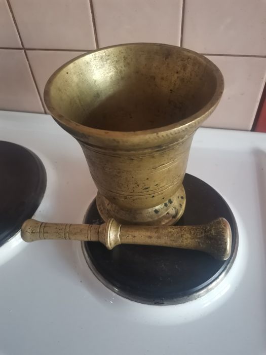 Месингово хаванче с чукало