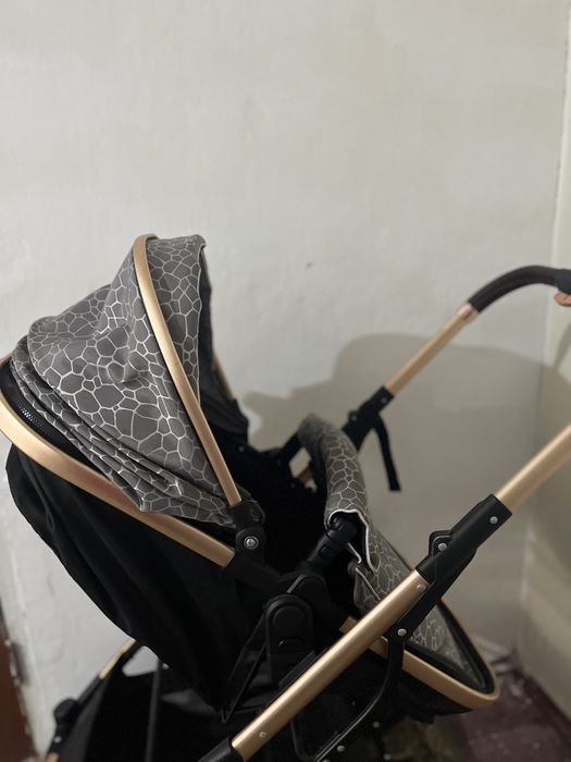 Эта каляска новая