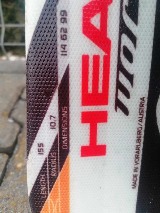 Vând schiuri  Head SL